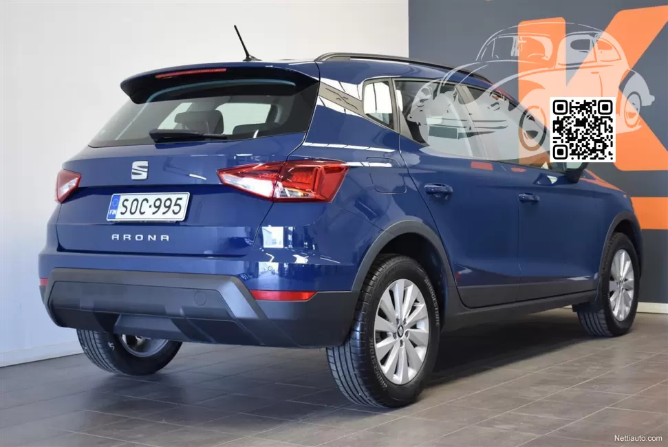 Seat | ARONA | 9550, 511 - MEDITERRANEO BLUE, AZUL MEDITERRANEO, MEDITERRAN BLAU, BLU MEDITERRANEO (СОЛИД) 1