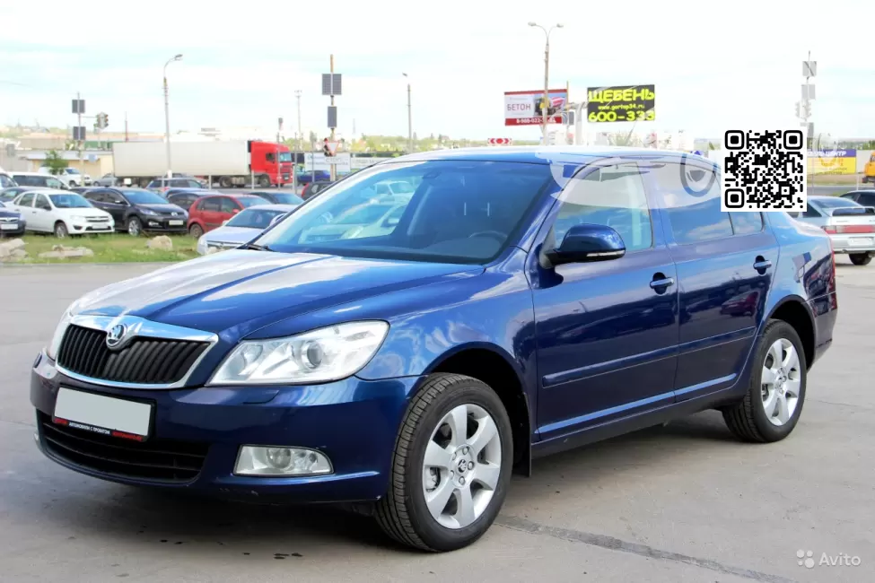 Skoda | OCTAVIA 2 (1Z, A5) | 9462, 8D, LF5Q, 8D8D - STORM BLUE 0