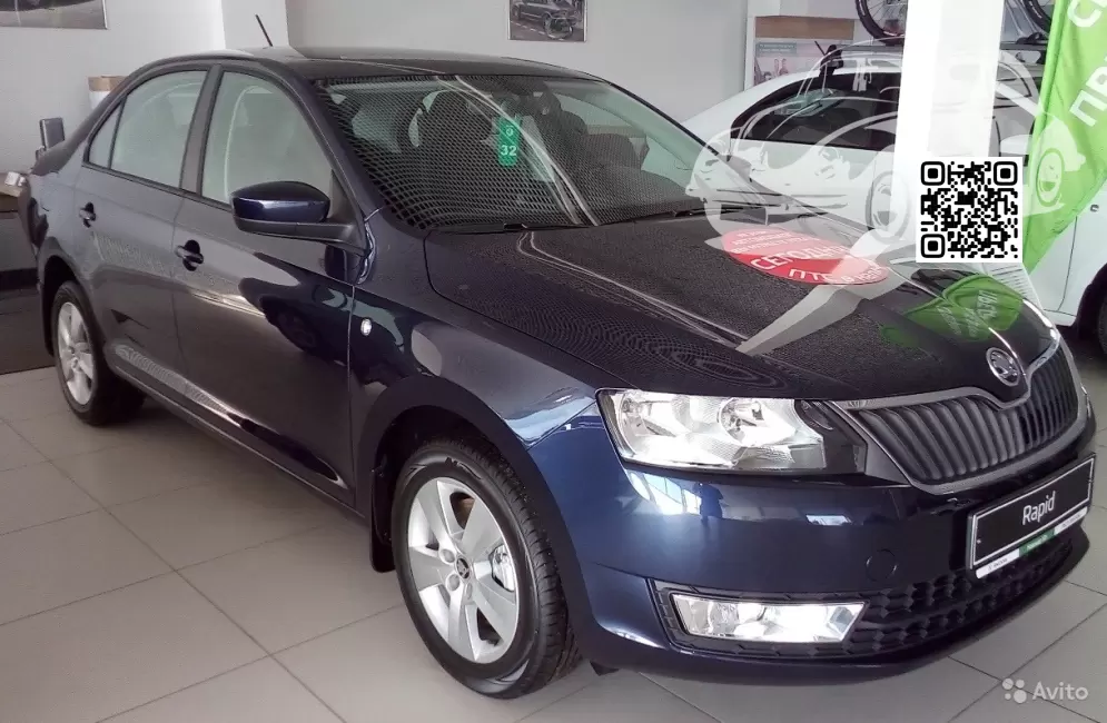 Skoda | RAPID (NH1, NH3, NK3) | Z2, H5X, LH5X, Z2Z2 - NIGHT BLUE, BLAU NIGHTFIRE 0
