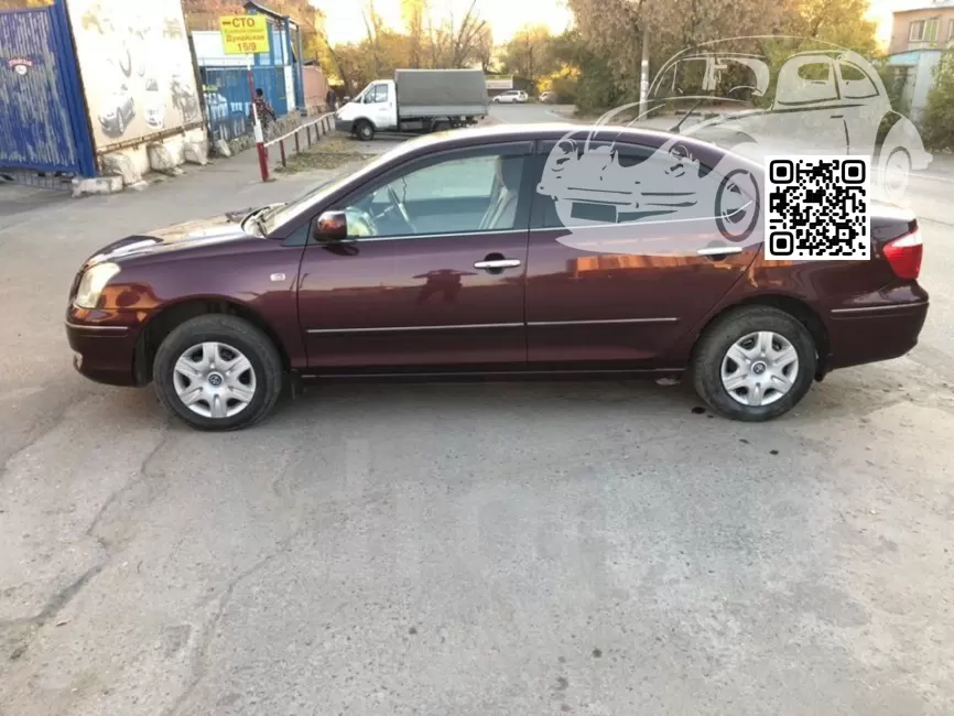 Toyota | ALLION, PREMIO (T240, AZT240, NZT240, ZZT240, ZZT245) | 3P2 - BORDEAUX, BLACK CHERRY PEARL 1