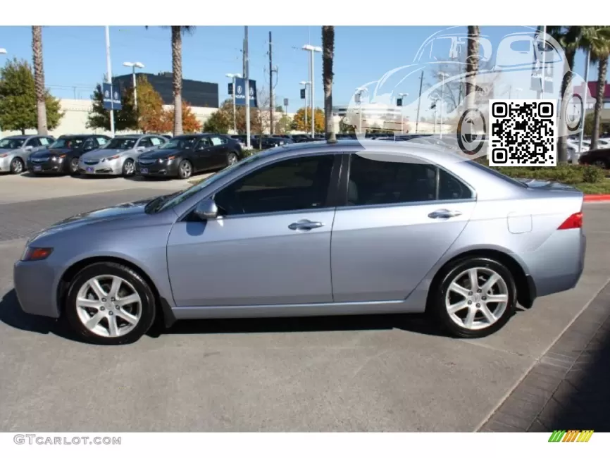 TSX (CL9) | B522M - METEOR SILVER (2004-2005) 1