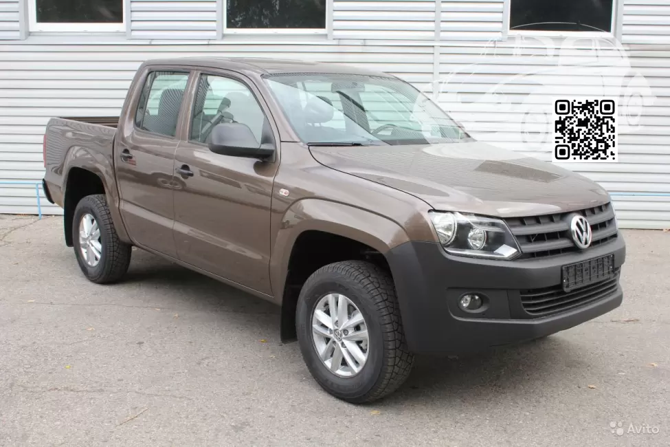 Volkswagen | AMAROK (N817) | 4Q, LH8Z, 4Q4Q - TOFFEE BROWN 0
