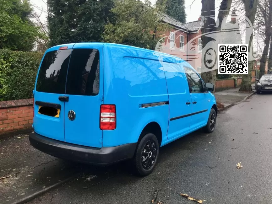 Volkswagen | CADDY 3, 4 (2K) | R515, 5015, R5015, 9503 - SKY BLUE, HIMMELBLAU (СОЛИД) 1