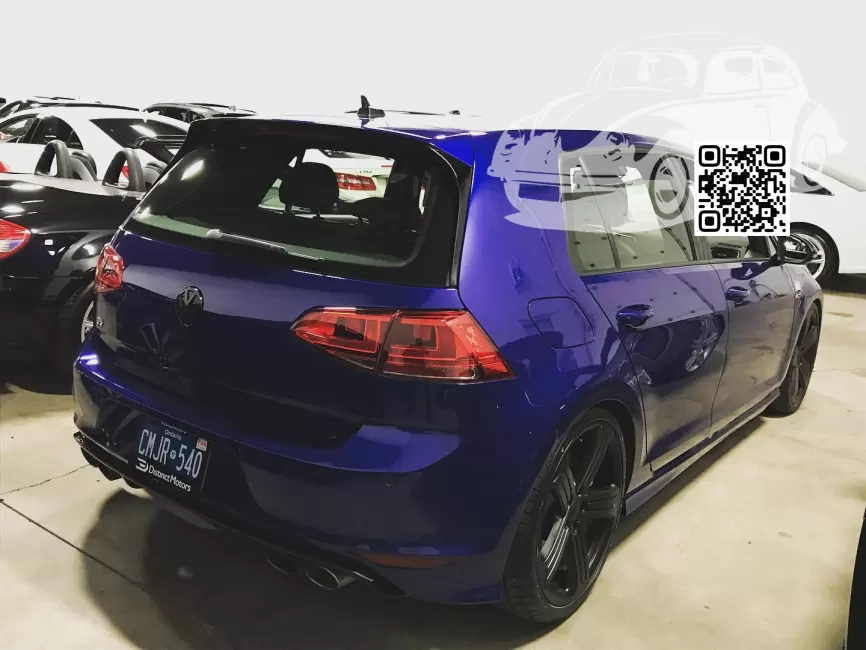Volkswagen | GOLF 7 | LC5L, 9964 - MYSTIC BLUE PEARL (GOLF R) 1