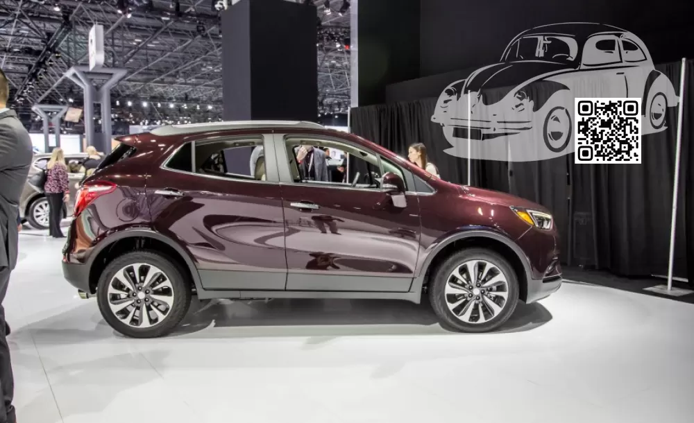 Buick | Encore | GJ6, 411B - BLACK CHERRY, EDIBLE BERRIES 1