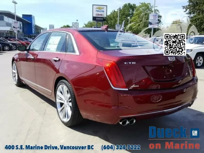 Cadillac | CT6 | G1E, 405Y - LIMITED ADDICTION RED, SIREN RED TINTCOAT, RED PASSION TINTCOAT 1
