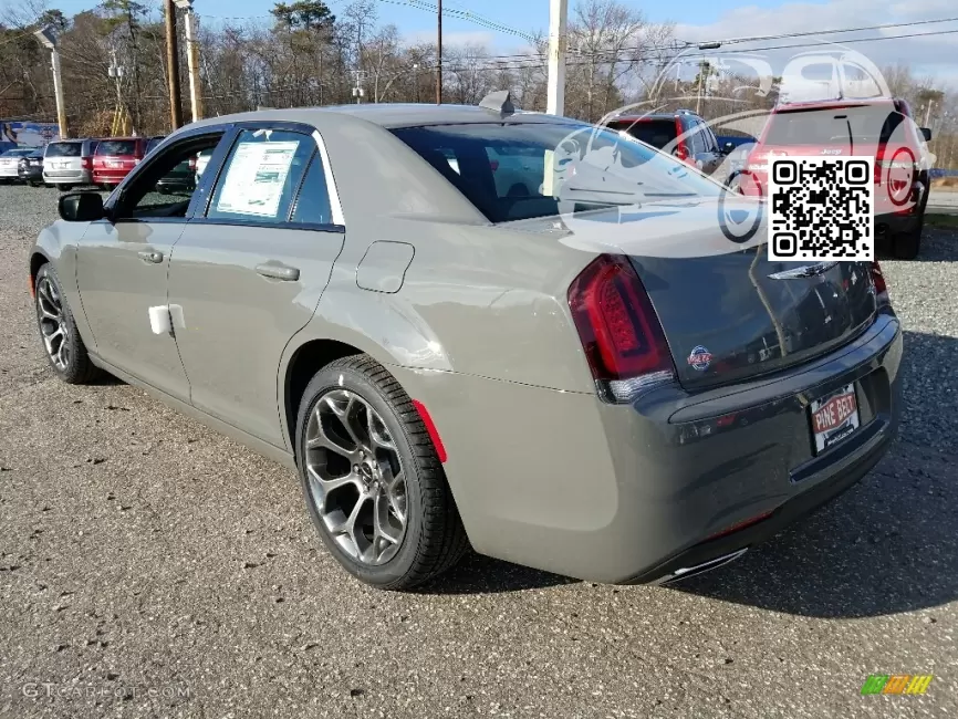 Chrysler | 300C (LD) | PDN - CERAMIC GRAY, DESTROYER GRAY, STING-GRAY (СОЛИД) (с 2017) 1