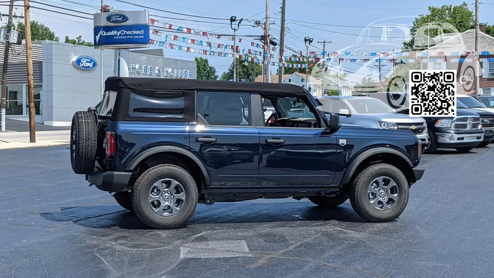 Ford | BRONCO | HX, 7456, 1BXEWHA - ANTIMATTER BLUE, SIGNATURE BLUE, SIGNATURE NAVY (с 2020) 1