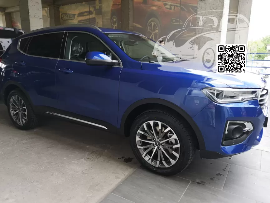 Haval | H6. 3 | 6Y - ATLANTIS BLUE, АКВАМАРИН 1