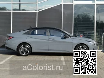 Hyundai | ELANTRA, AVANTE 7 (CN7) | NT2 - HAMPTON GREY, HAMPTON GRAY (USA) 1