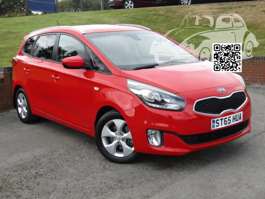 Kia | CARENS 3 (RP) | AJR, AJT - INFERNO RED 0