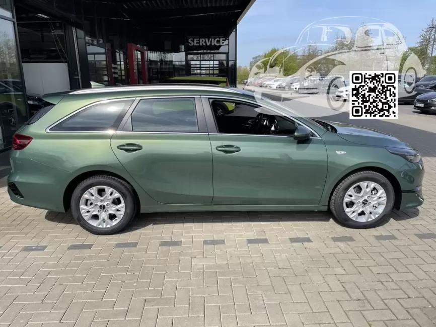 Kia | CEED 3 (CD) | EXG, EX - EXPERIENCE GREEN (с 2021) 2