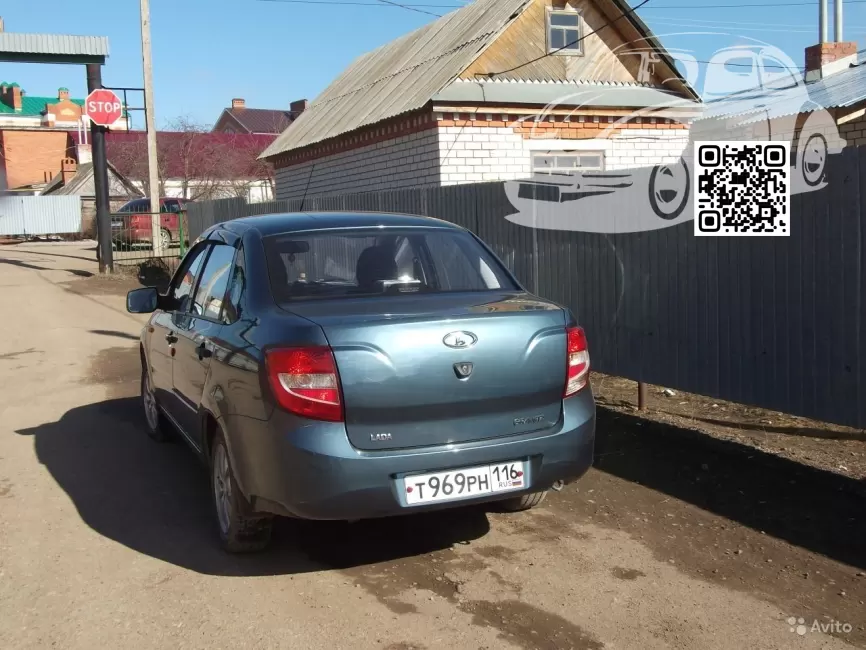 Lada | GRANTA (Ижевск) | 497 - ОДИССЕЙ 1