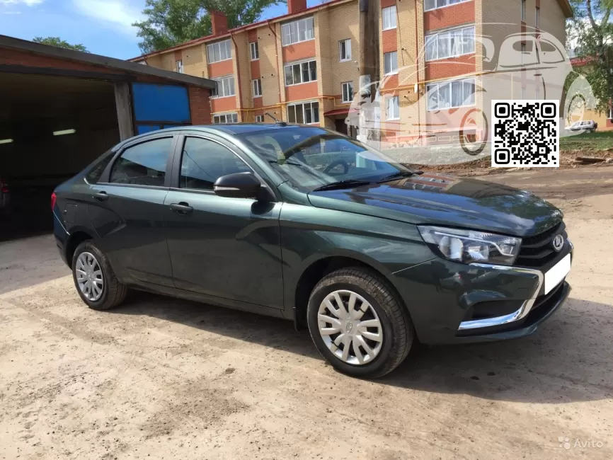 Lada | VESTA | 372 - КРИПТОН, KRIPTON 0