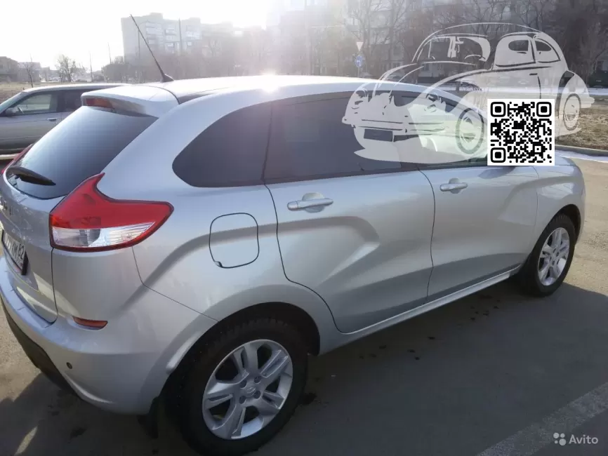 Lada | XRAY | 691 - ПЛАТИНА 1