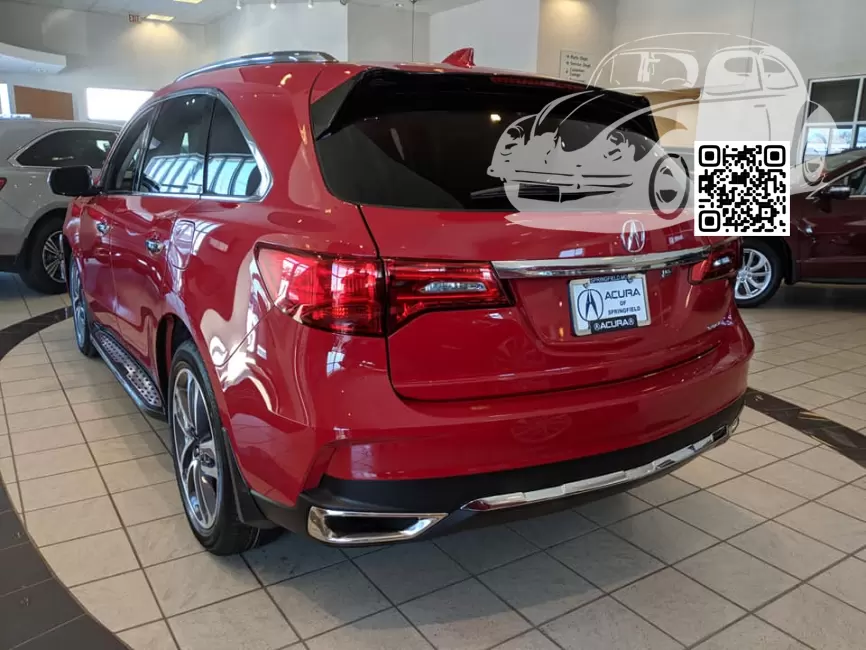 MDX (YD3) | R94 - SAN MARINO RED (СОЛИД) (с 2018) 1