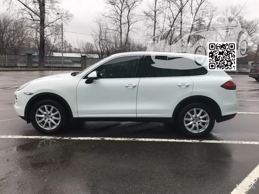 Porsche | CAYENNE 2 (92A, 958) | 0Q, C9A, LC9A, 0Q0Q - PURE WHITE, PURE WEISS (СОЛИД) 1