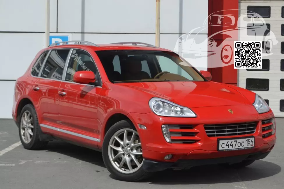 Porsche | CAYENNE (9PA, 955, 957) | 84A, 027, 80K, L80K, M3A, LM3A - GUARDS RED, INDISCHROT (СОЛИД) 0