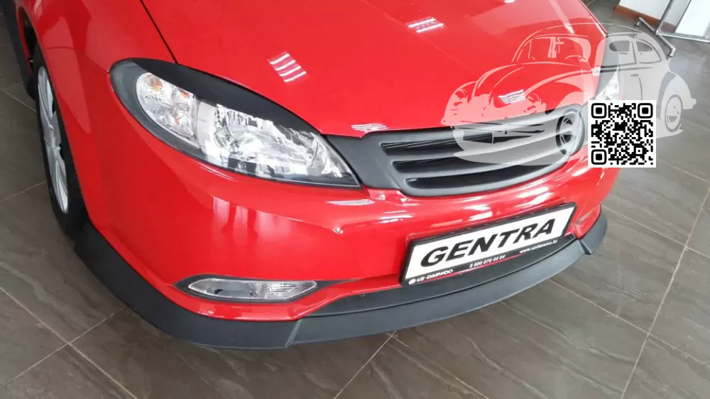 Ravon | GENTRA | GGE, 73L - SUPER RED (СОЛИД) 1