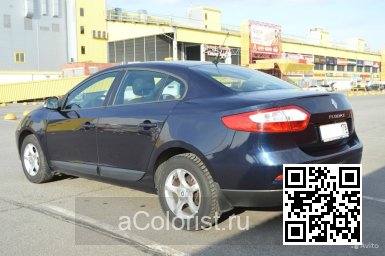 Renault | FLUENCE | 472 - BLEU CREPUSCULE, AZUL CREPUSCULO 2