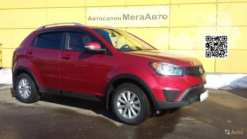 SsangYong | ACTYON | RAK - SUNRISE RED 0