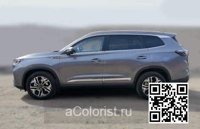 Tiggo 8 Pro | GRA10 - QUANTUM ASH, STEEL GRAY (с 2022) 0