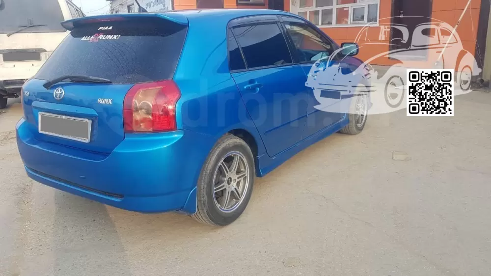 Toyota | ALLEX, COROLLA RUNX | 8P1 - BLUE, BRIGHT BLUE, SPEEDWAY BLUE (RUNX) 1