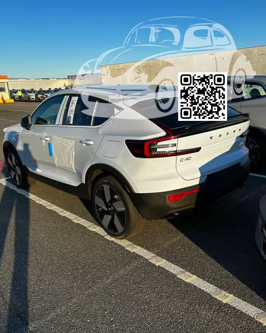 Volvo | C40 | 626 - CLOUD BLUE (СОЛИД) (с 2023) 1