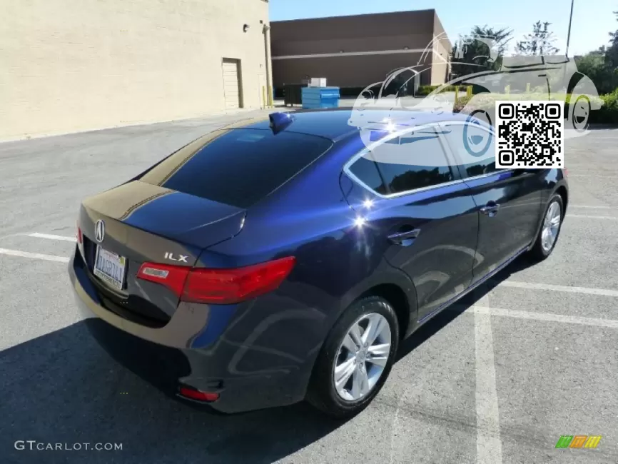 Acura-ILX (DE1/2/3)-B576P - FATHOM BLUE PEARL (2013-2015) 3