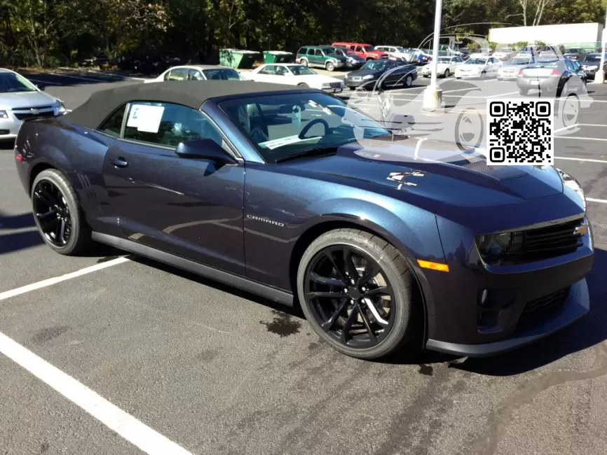 Chevrolet | CAMARO 5 | GXH, 122V - BERLIN BLUE, BLUE RAY 0