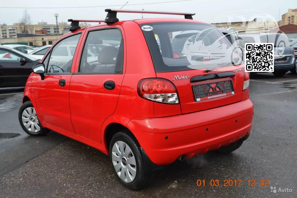DAEWOO | MATIZ (M100, M150) | GGE, 73L - SUPER RED (СОЛИД) 1
