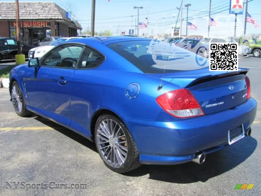 Hyundai | COUPE, TIBURON, TUSCANI (GK, GK F, L2) | XX - EXCITING BLUE, TIDAL WAVE 1