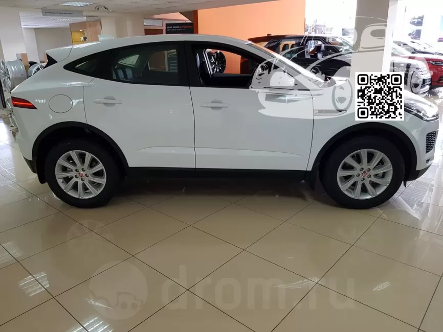 Jaguar | E-PACE (X540) | 867, NER, NDH, 1AA - FUJI WHITE, BLANC FUJI (СОЛИД) 1