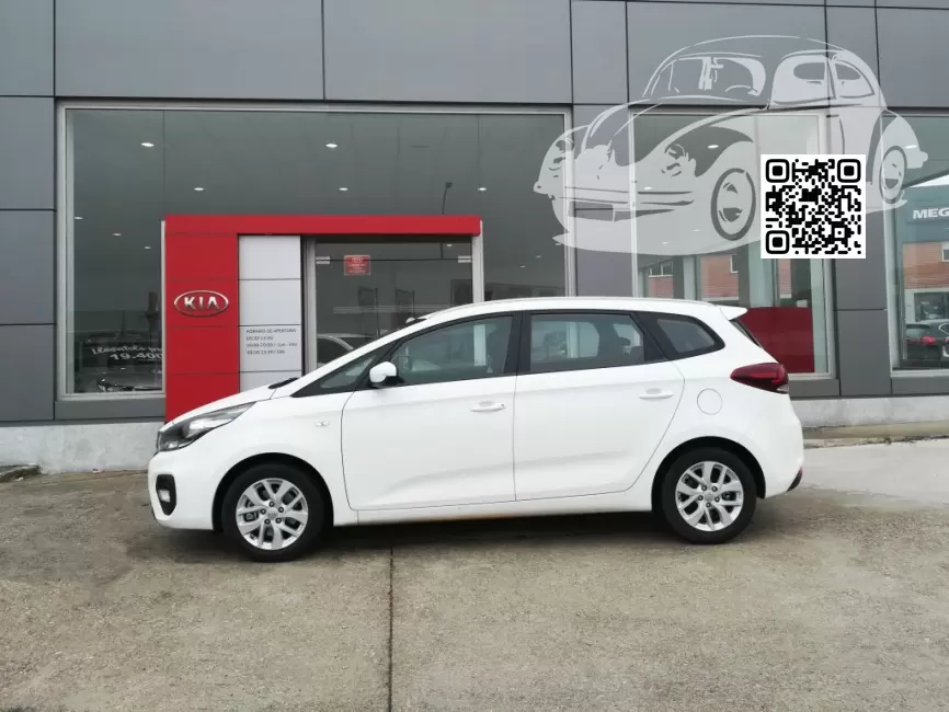 Kia | CARENS 3 (RP) | 1D, UD - CLEAR WHITE (СОЛИД) 1