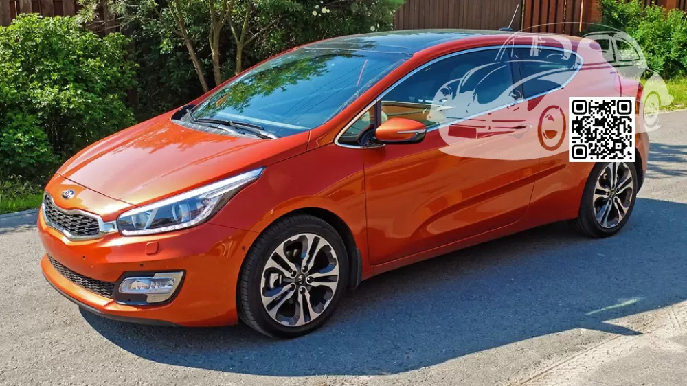 Kia | CEED 2 (JD) | DM, D2A - TECHNO ORANGE 1