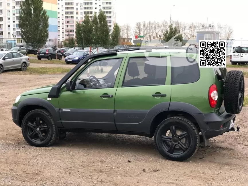 Lada | CHEVINIVA | 395 - ТУНДРА, TUNDRAGRUEN (OPEL) 1