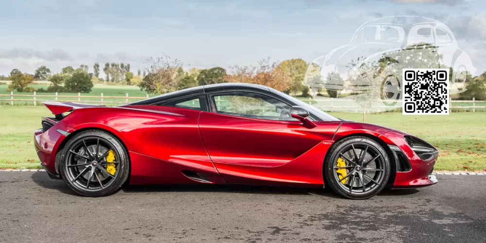 McLaren | 720S | 4322 - VOLCANO RED 1