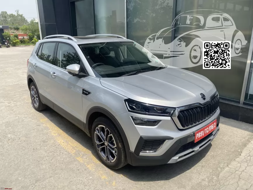 Skoda | KUSHAQ | 8E, A7W, LA7W, 8E8E, 9992 - REFLEX SILVER, REFLEXSILBER, BRILLIANT SILVER, BRILLIANTSILBER, STRIBRNA BRILLIANT 0