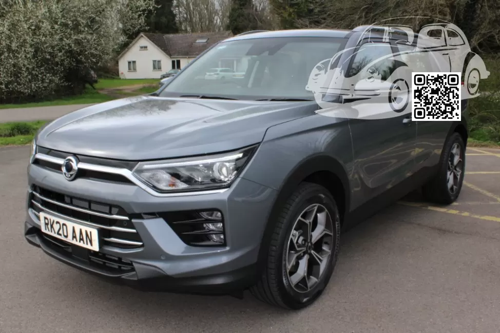 SsangYong | KORANDO 4 (C300) | ADA - PLATINUM GREY 0