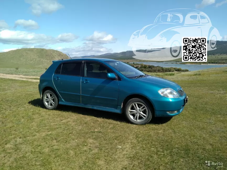 Toyota | ALLEX, COROLLA RUNX | 767 - TURQUOISE BLUE, TURQUOISE MICA 1