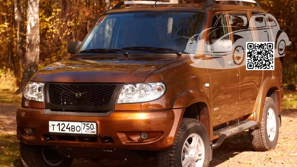 UAZ | Patriot | БРОНЗА 1