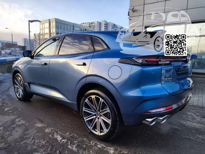 CHANGAN | UNI-K | Y41- PAINTING BLUE, BN6 - DANQUING BLUE 3