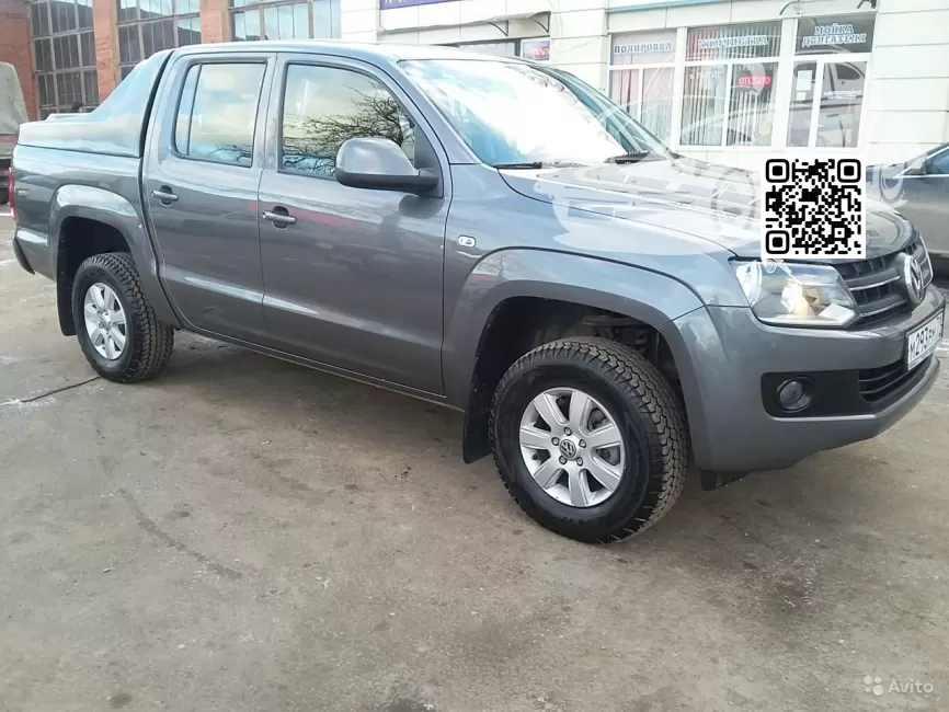 Volkswagen | AMAROK (N817) | M4, LH7W, M4M4 - NATURAL GREY 0