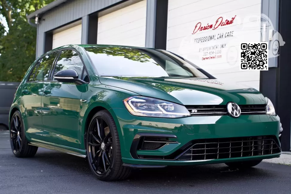Volkswagen | GOLF 7 | M8, LB6B, M8M8, 9487 - IRISH GREEN, IRISCHGRUEN, VERT IRLANDAIS (СОЛИД) 0