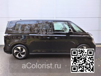 VOLKSWAGEN | ID. BUZZ | 2T, C9X, LC9X, 2T2T - DEEP BLACK, GLOBOKO CRNA, DEEP BLACK PARELEFFECT, NOIR DEEP BLACK 1