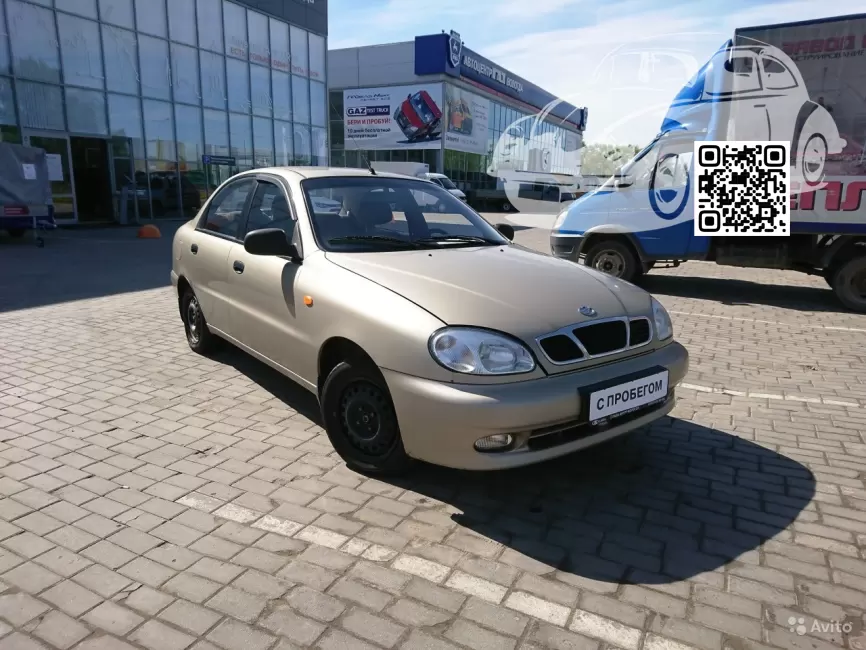 ZAZ | CHANCE, LANOS, SENS, VIDA | 60F - LIGHT GOLD (DAEWOO) 0