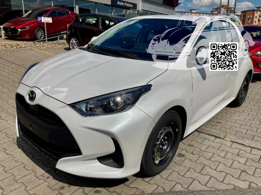 Mazda | 2 Hybrid (XP210) | 48D/089 - NORTHERN WHITE PEARL (с 2022) 0