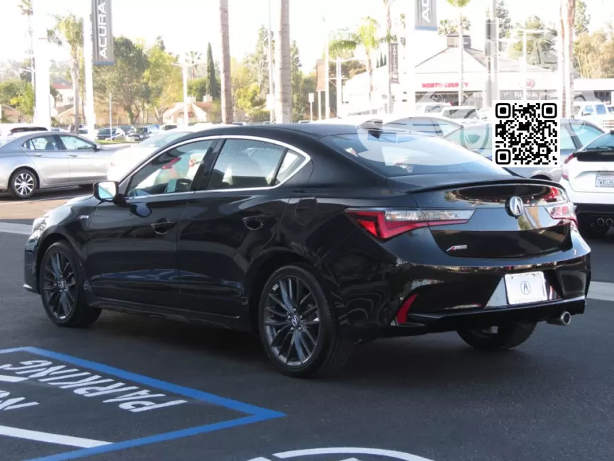 Acura-ILX (DE1/2/3)-NH893P - MAJESTIC BLACK PEARL (с 2019) 0