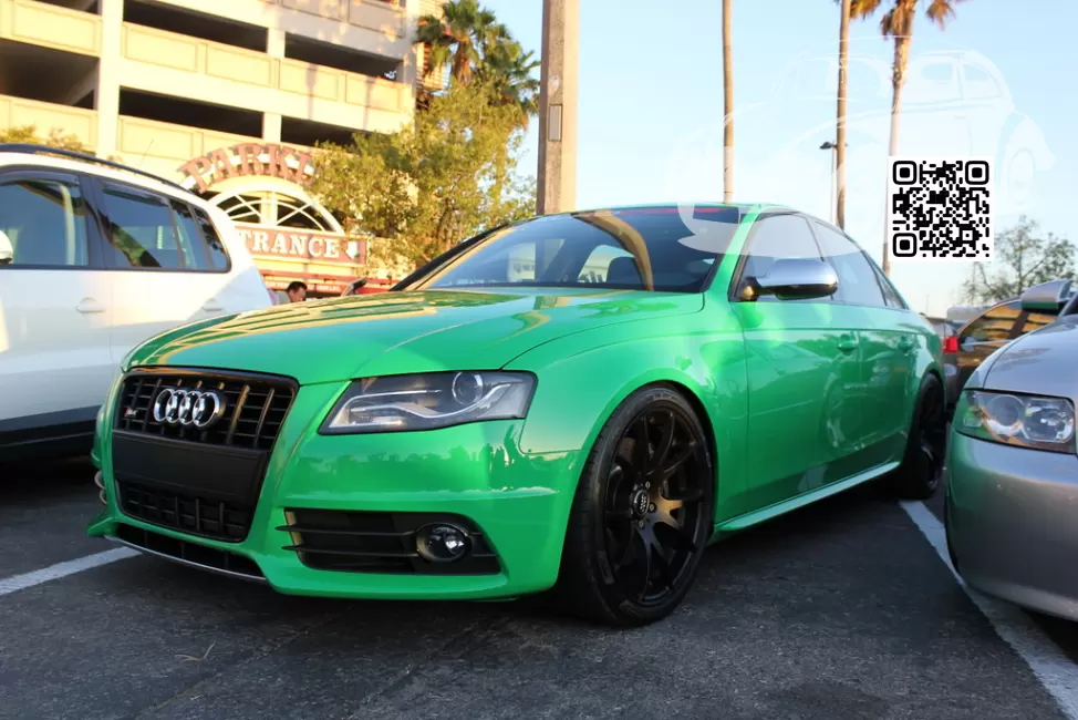 Audi | A4, S4, RS4 (B8, 8K) | W25 - SIGNAL GREEN, SIGNALGRUEN (СОЛИД) (PORSCHE) 0