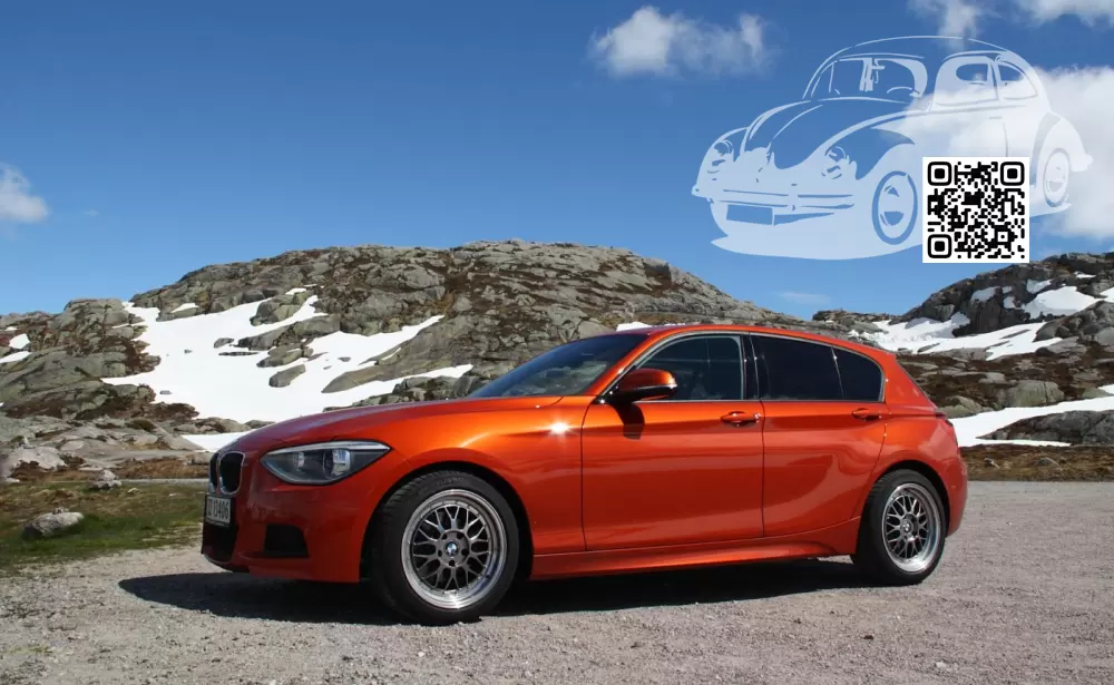 BMW | 1 Series (F20, F21) | B44 - VALENCIA ORANGE 0
